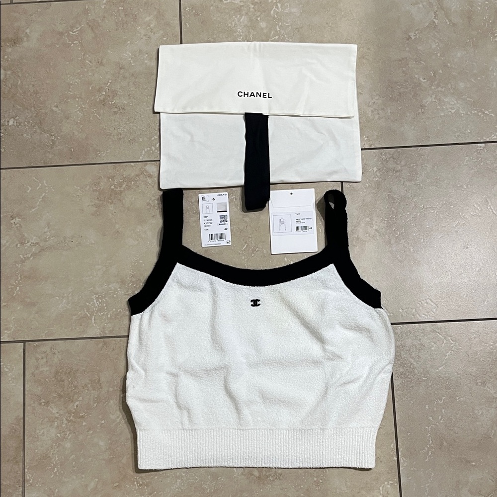 Chanel Knit Top